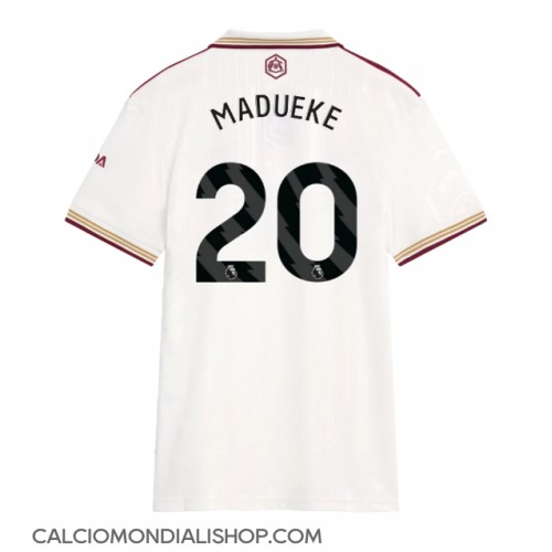 Maglie da calcio Arsenal Noni Madueke #20 Terza Maglia Femminile 2025-26 Manica Corta